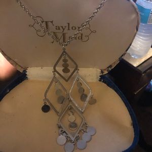 Circle / Diamond Shapes Necklace